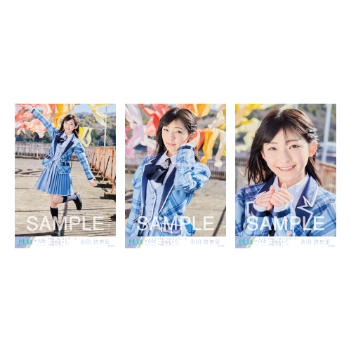 1stコンサート開催記念生写真セット(「秘密インシデント」衣装②)