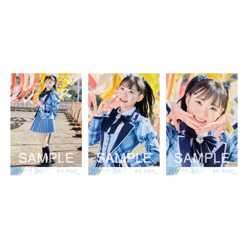 1stコンサート開催記念生写真セット(「秘密インシデント」衣装②)