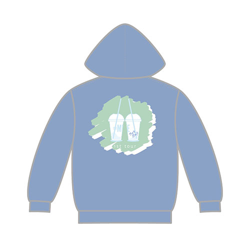 【会場受取】1stツアーパーカー