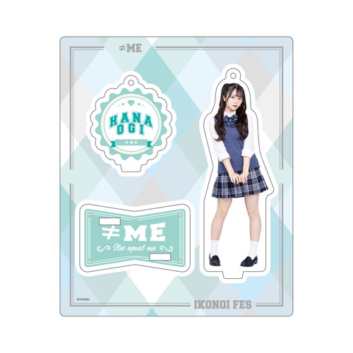【通常配送】イコノイフェス 個別アクリルスタンド