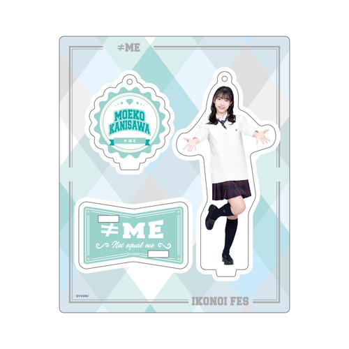 【通常配送】イコノイフェス 個別アクリルスタンド