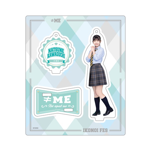 【通常配送】イコノイフェス 個別アクリルスタンド