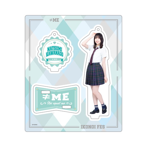 【通常配送】イコノイフェス 個別アクリルスタンド