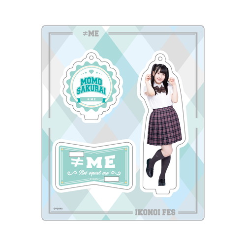 【通常配送】イコノイフェス 個別アクリルスタンド