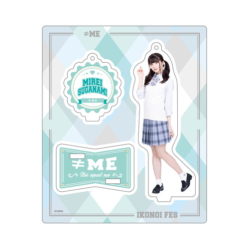 【通常配送】イコノイフェス 個別アクリルスタンド