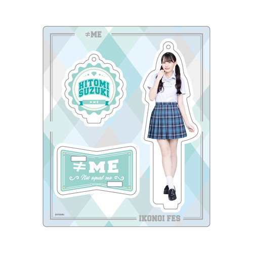 【通常配送】イコノイフェス 個別アクリルスタンド