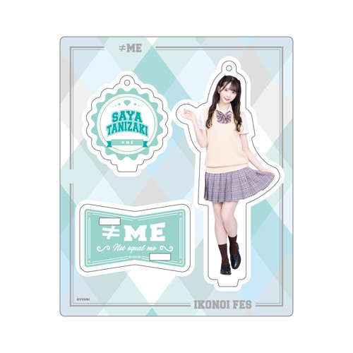 【通常配送】イコノイフェス 個別アクリルスタンド