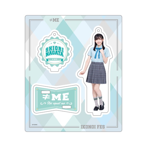 【通常配送】イコノイフェス 個別アクリルスタンド