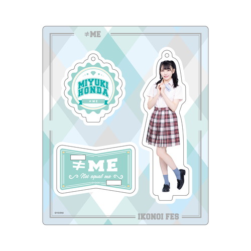 【通常配送】イコノイフェス 個別アクリルスタンド