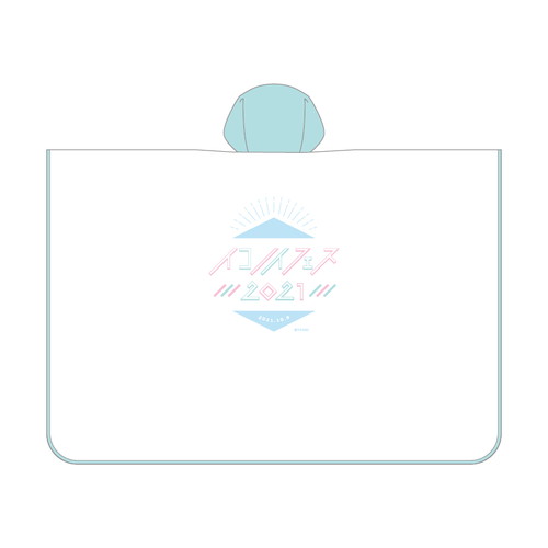 【会場受取】 ≠ME　イコノイフェスレインポンチョ