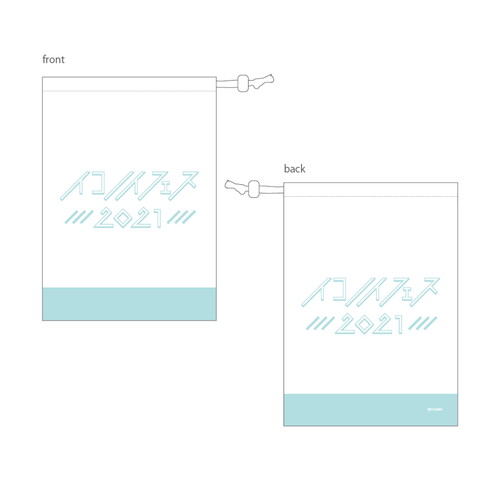 【会場受取】 ≠ME　イコノイフェスレインポンチョ