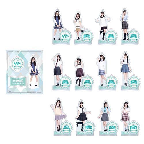 【通常配送】イコノイフェス 個別アクリルスタンド