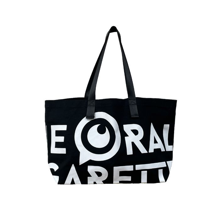 目玉ロゴトートバッグ2022