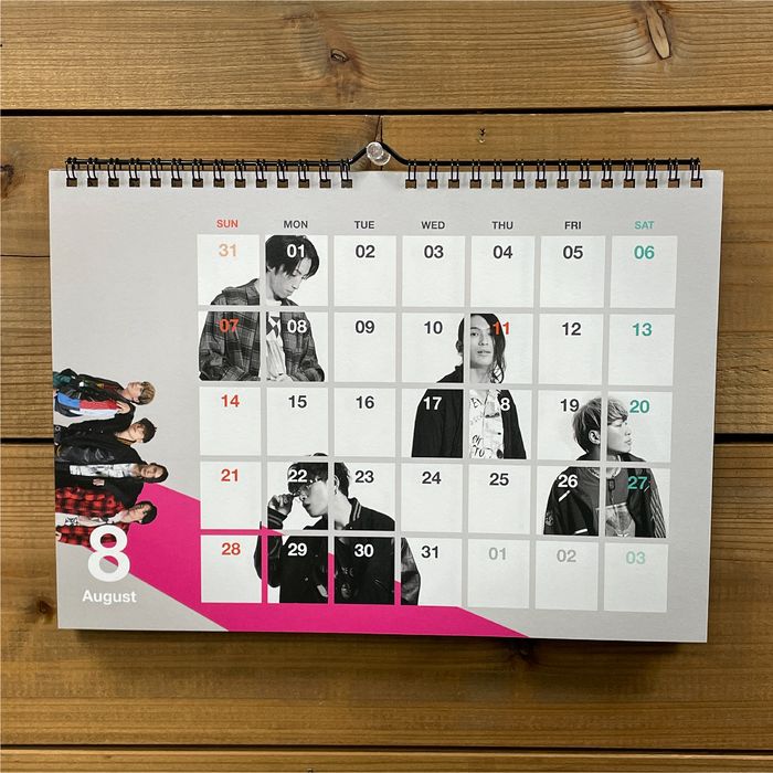 2022 オーラルカレンダー