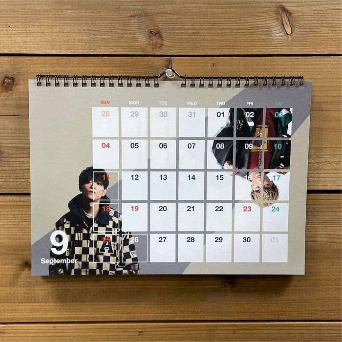 2022 オーラルカレンダー