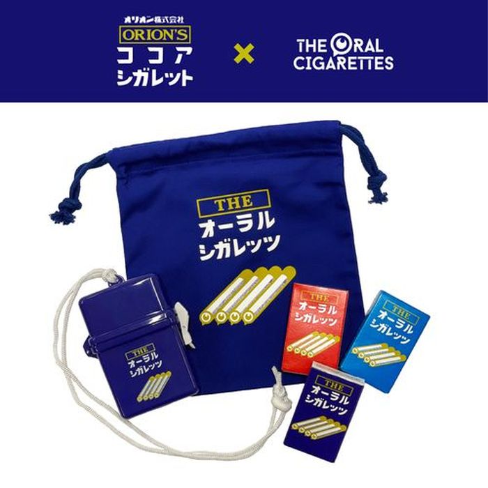 「THE オーラル シガレッツ」ケース