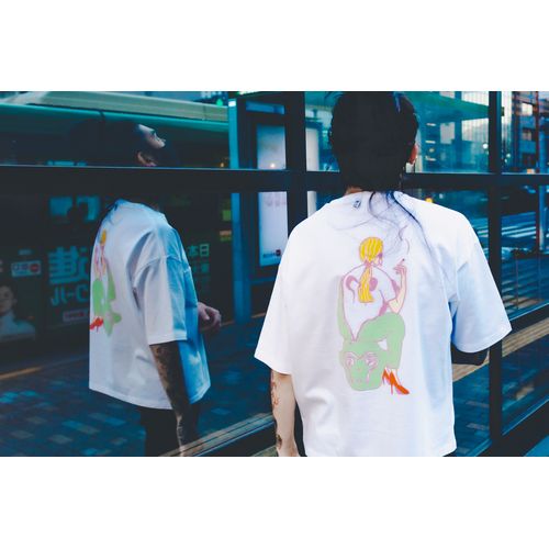 JQプロデュース "Nully T-shirts"/green