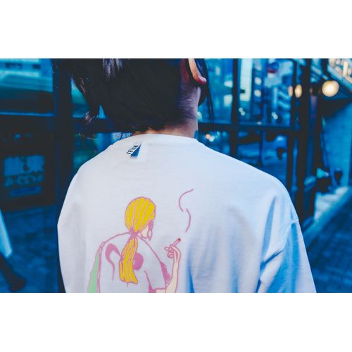 JQプロデュース "Nully T-shirts"/green