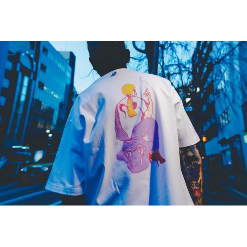 JQプロデュース "Nully T-shirts"/purple