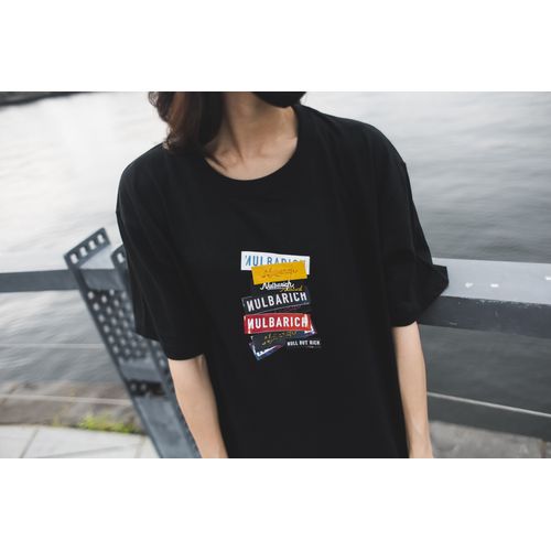 2021 Nulbarich T-Shirts/Black