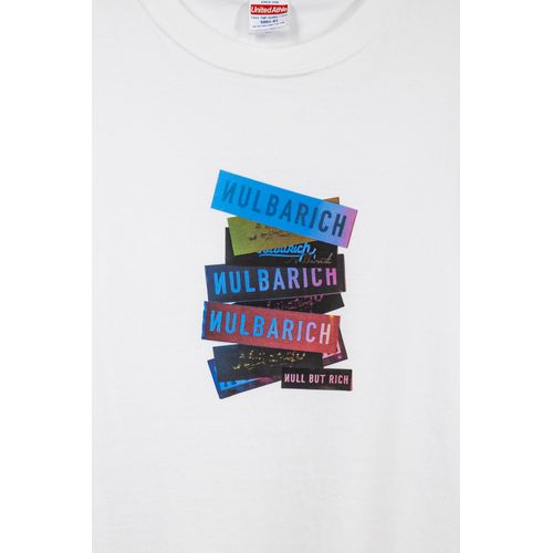 2021 Nulbarich T-Shirts/White