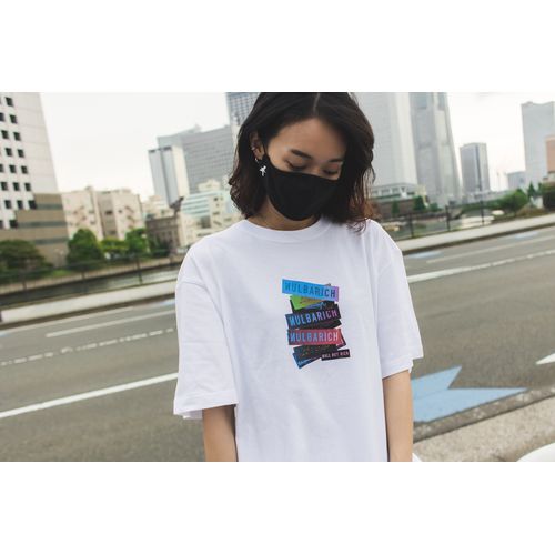 2021 Nulbarich T-Shirts/White