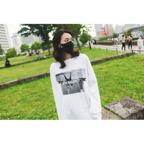 Nulbarich×DELUXE IN THE NEW GRAVITY Long sleeve T-Shirts