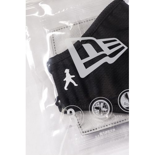 Nulbarich×New Era FaceMask silhouette logo
