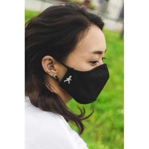 Nulbarich×New Era FaceMask silhouette logo