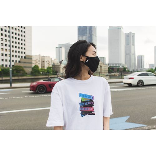 Nulbarich×New Era FaceMask silhouette logo