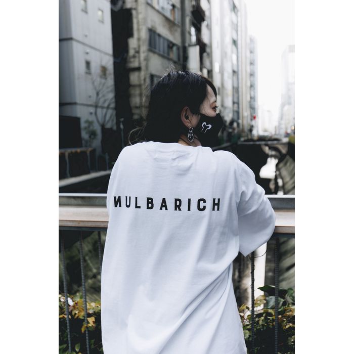 Nulbarich×DELUXE “Black Sheep” long sleeve T-shirts