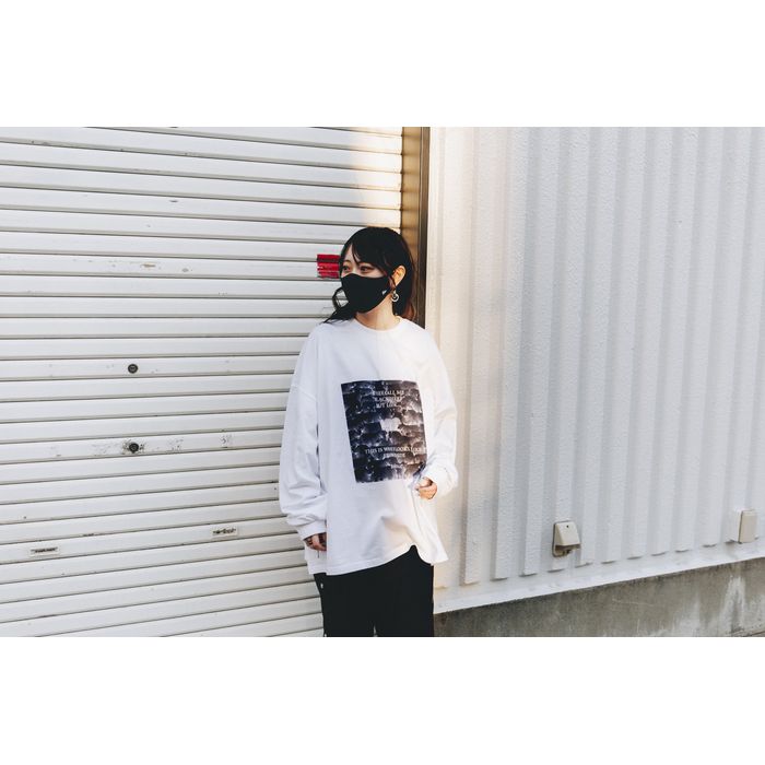 Nulbarich×DELUXE “Black Sheep” long sleeve T-shirts
