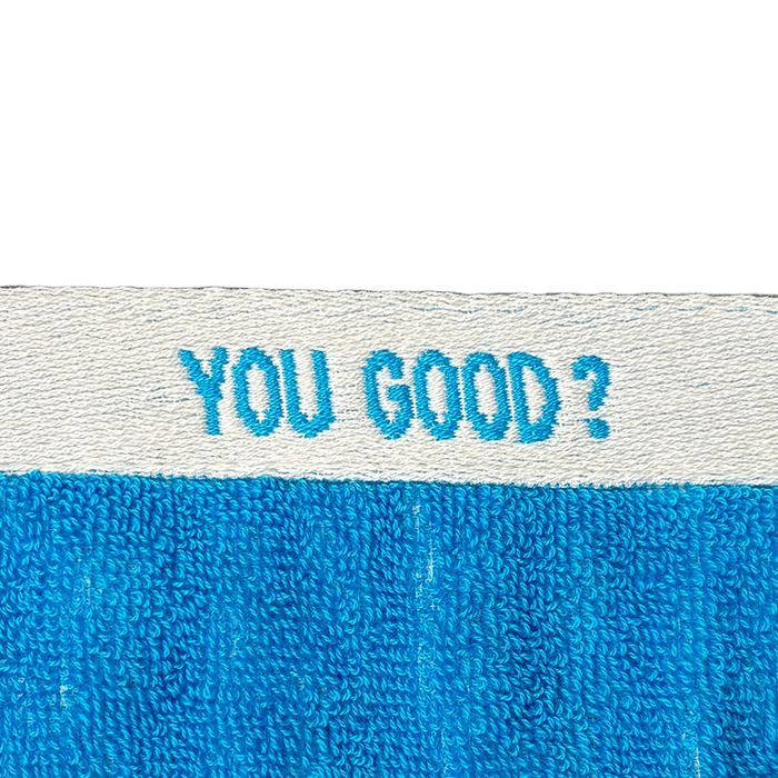 logo towel  [Sky Blue]