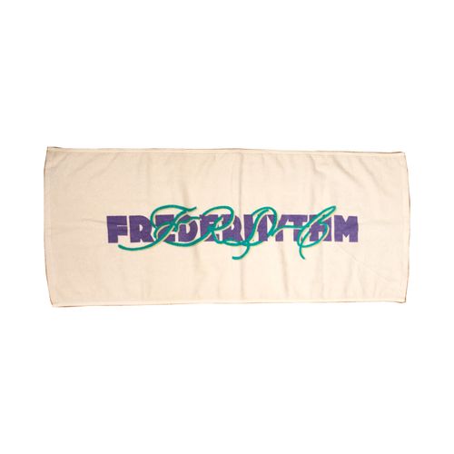 FREDERHYTHM タオル(シャンパンカラー)