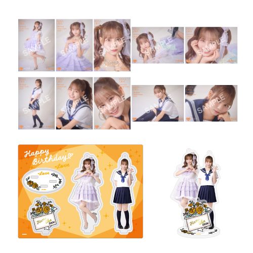 大場花菜生誕記念セット2025