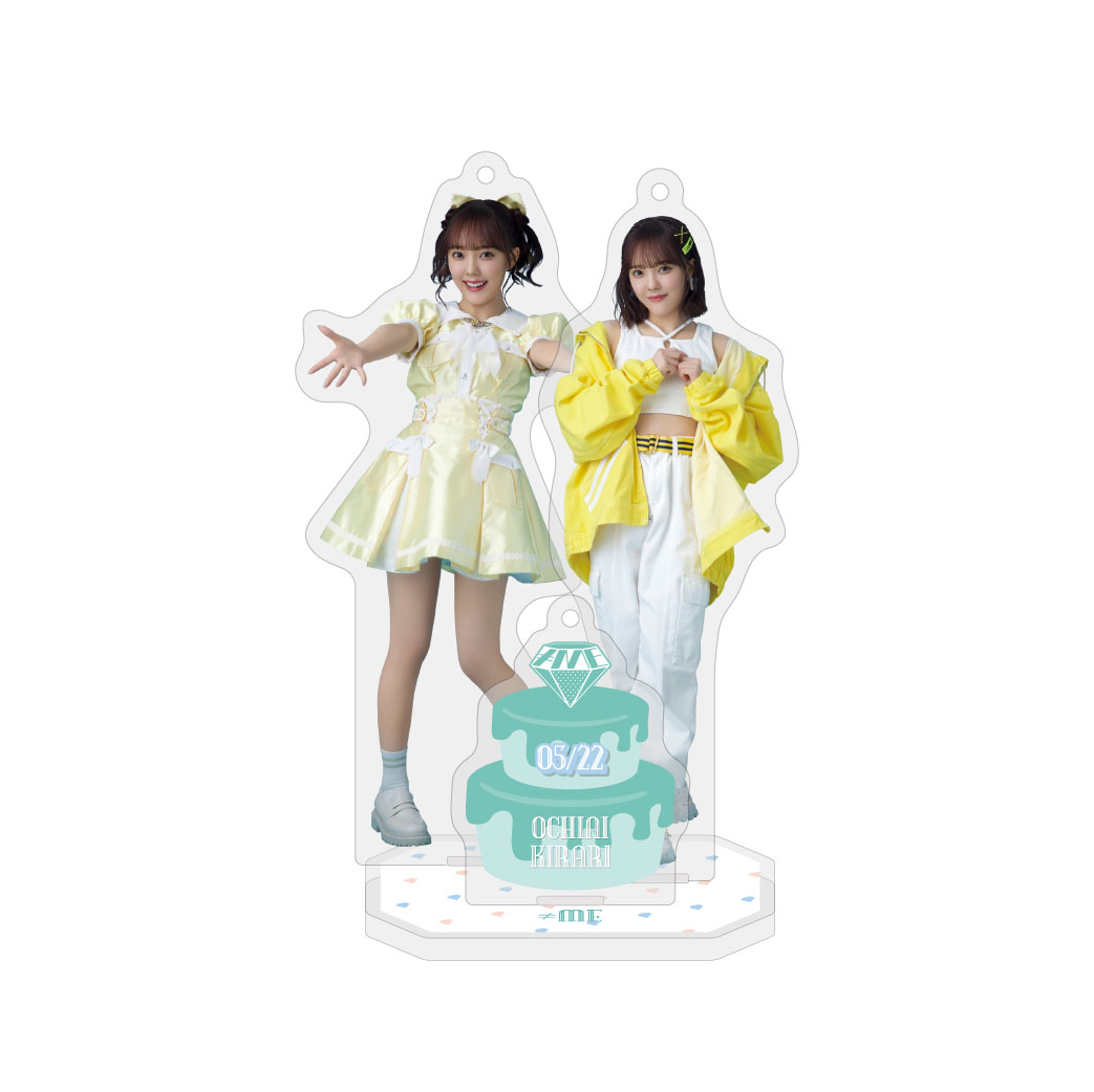 商品詳細ページ | ≠ME OFFICIAL SHOP | 落合希来里生誕記念セット