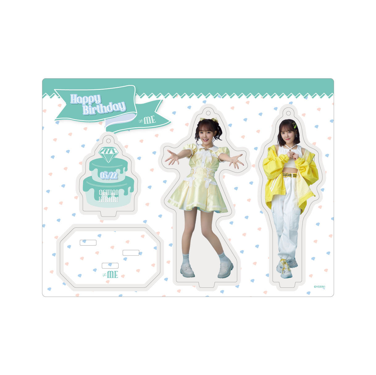 商品詳細ページ | ≠ME OFFICIAL SHOP | 落合希来里生誕記念セット