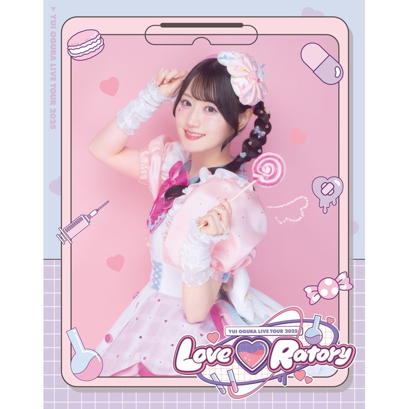 【小倉唯】【Yui's＊company.限定グリーティングカード付き】小倉 唯 LIVE TOUR 2025 「Love Ratory」LIVE Blu-ray