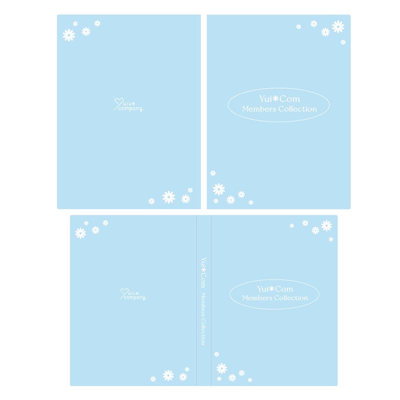 【小倉 唯】会報誌フォルダー(複製コメント＆サイン入り撮りおろしA5ブロマイド付き※2026年バレンタインver.ゆい社長)