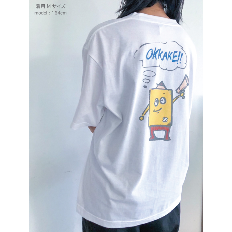ロゴビッグTシャツ～OKKAKE ver.～