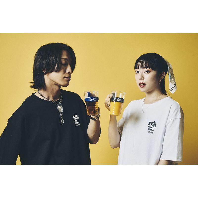 シガレッツロゴカップホルダー/ブラック