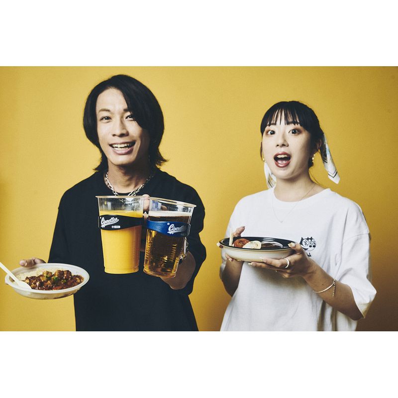 シガレッツロゴカップホルダー/ブラック