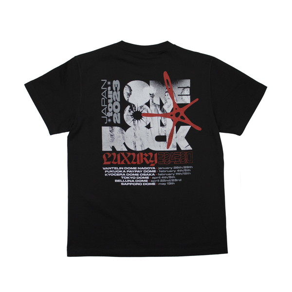 2023 DOME Tシャツ-A / BLACK