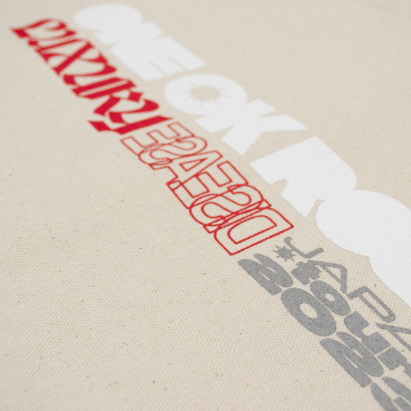 2023 DOME キャンバストートバッグ / NATURAL