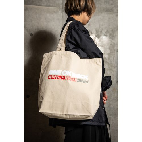 2023 DOME キャンバストートバッグ / NATURAL