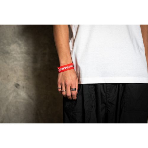 2023 DOME ラバーバンド / RED