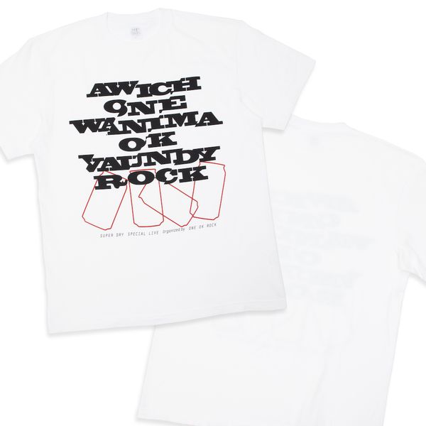 SD Tシャツ / WHITE