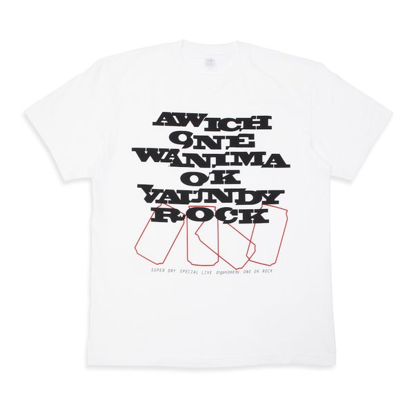 SD Tシャツ / WHITE