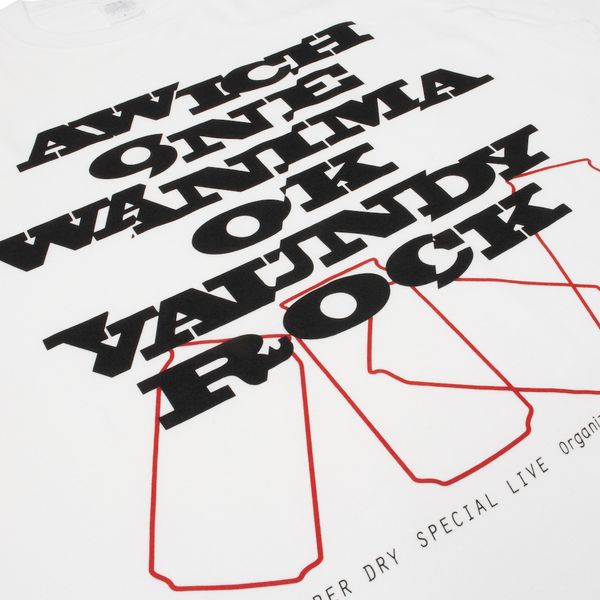 SD Tシャツ / WHITE