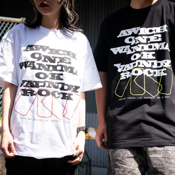 SD Tシャツ / WHITE